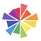 Icon Color Wheel RYB CMYK RGB