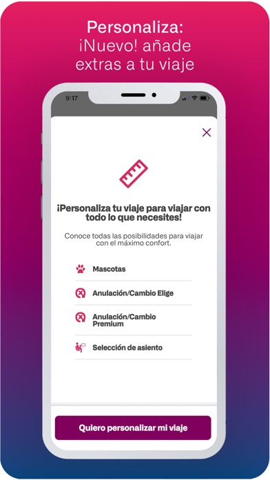 Renfe screenshot 3