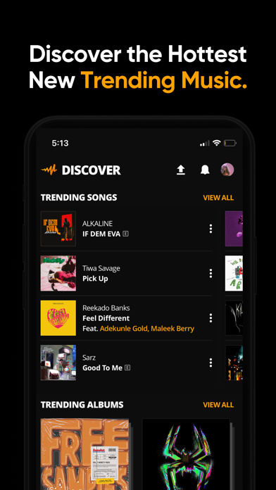 Audiomack - Play Music Offline screenshot 3