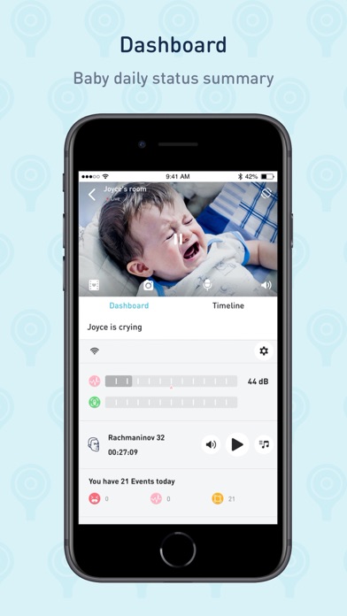 Lollipop - smart baby monitor screenshot 2