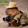 Capybara Wallpaper - Funny Pet