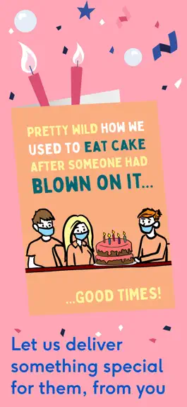 Game screenshot Moonpig: Birthday Cards apk