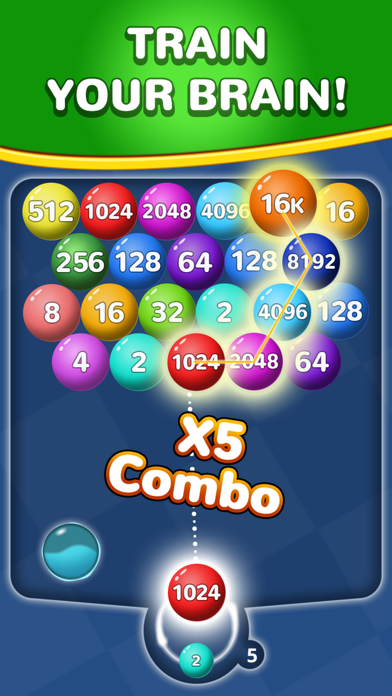 لعبة Bubble Shooter - Number Pop2 لعبة Bubble Shooter - Number Pop 2