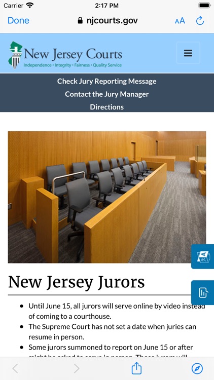 New Jersey Juror screenshot-3