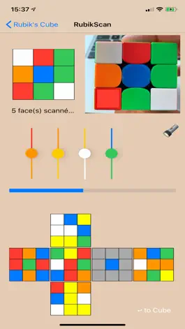 Game screenshot RubikScan apk