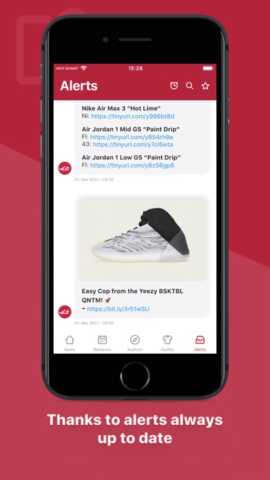 HEAT MVMNT - die Sneaker App screenshot 3