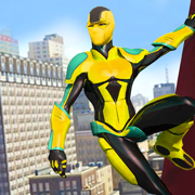Amazing Rope Hero Spider Games