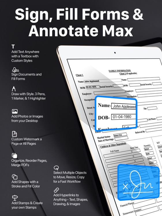 PDF Office Max, Acrobat Expert screenshot-5