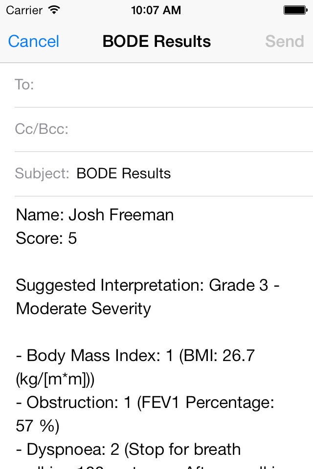 BODE screenshot 4