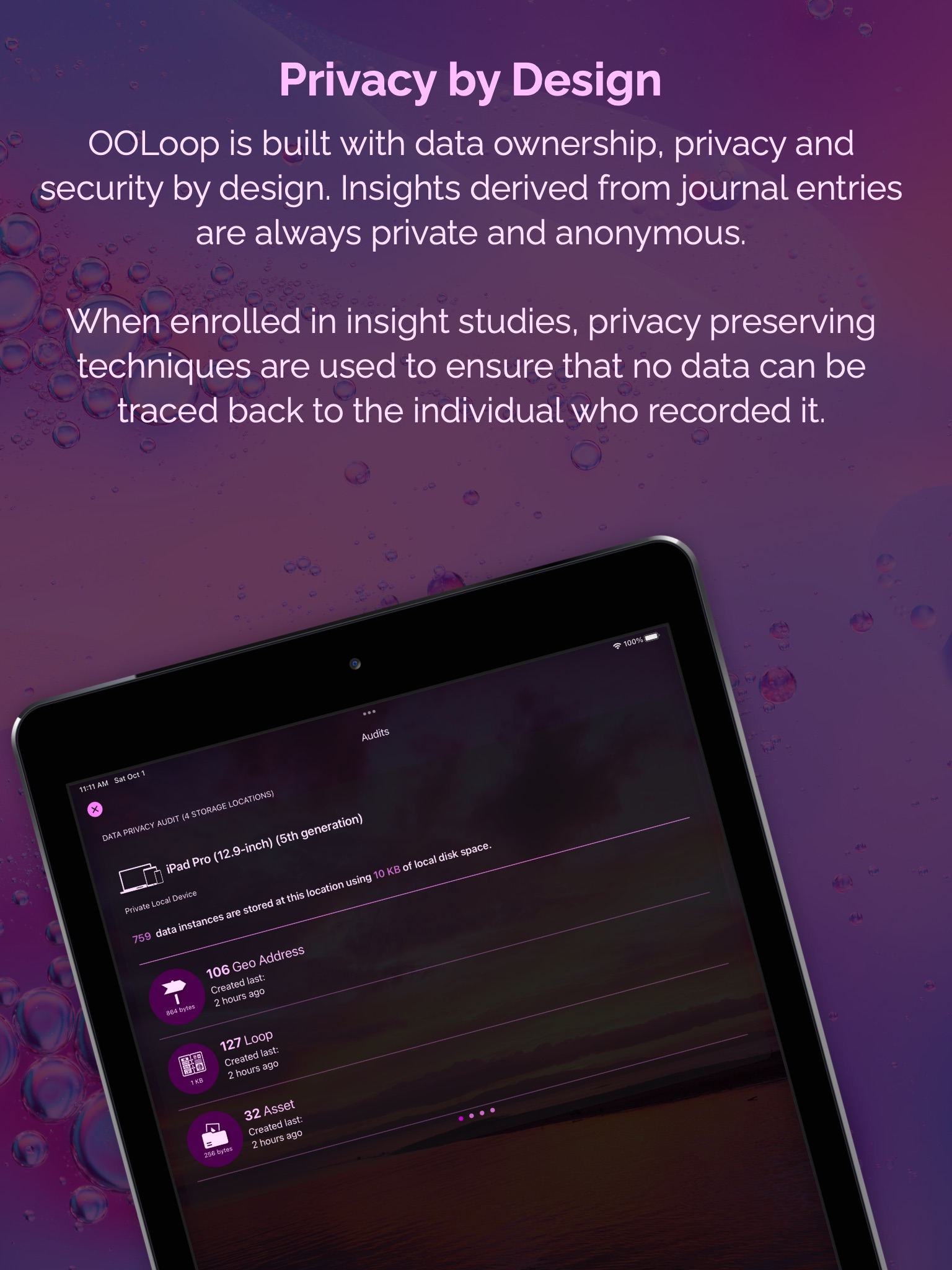 OOLoop: Journaling & Wellness screenshot 2