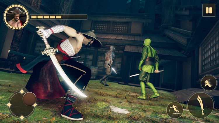 Shadow Ninja Assassin Fight screenshot-5