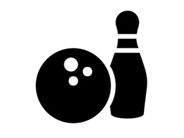 Bowling Stickers