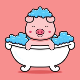 Cute Piggy Stickers & Emojis