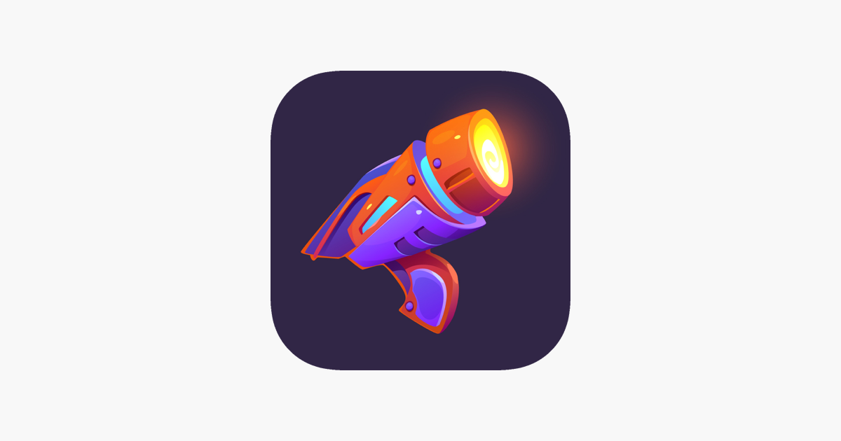‎Laser gun simulator on the App Store