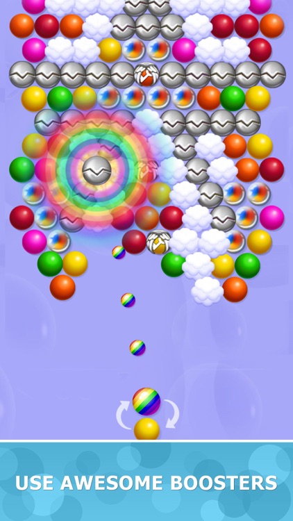 Bubblez: Magic Bubble Quest screenshot-0