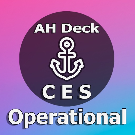 Anchor Handling Operation. CES icon