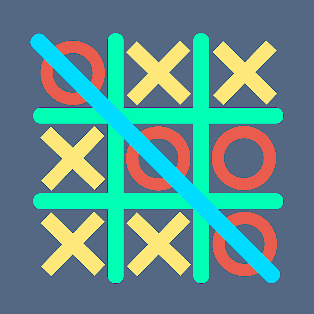 Get Tic Tac Toe × for iOS, iPhone, iPad Aso Report