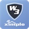 Ximple W3 App allows you to easily control and monitor the wireless alarm system integrated with camera