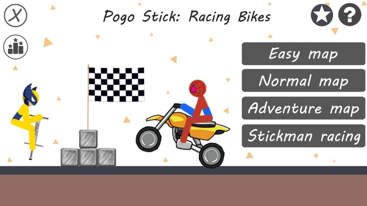 Pogo Stick: Racing Bikes