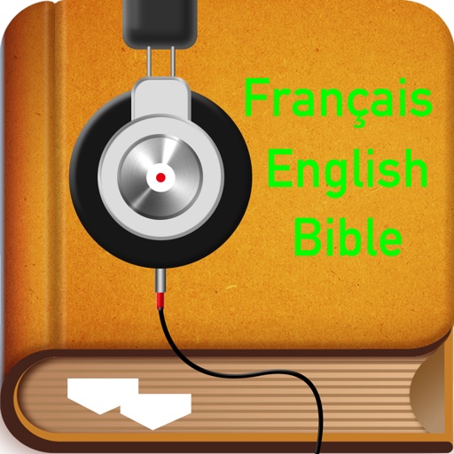 French English Audio Bible Icon