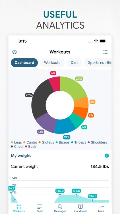 Workout app Fitness Online screenshot-3