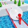 Snow Bridge Ice Race Ball Game - Umair Manzoor