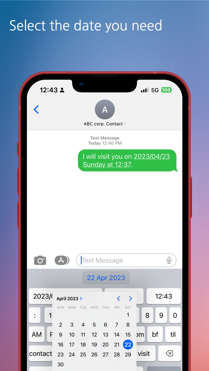 Date  Time Keyboard Pro