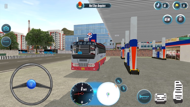 Indian Bus Simulator screenshot-3