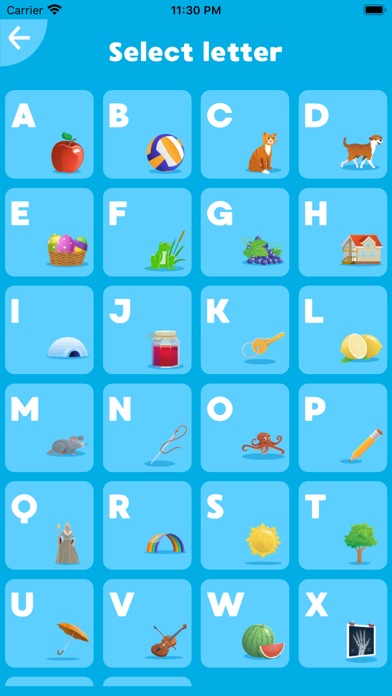 Alphabet - Learn and play! screenshot 2