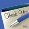 ••• Create and mail personalized Thank You, Birthday, Holiday cards in minutes •••  – right from your iPhone or iPad
