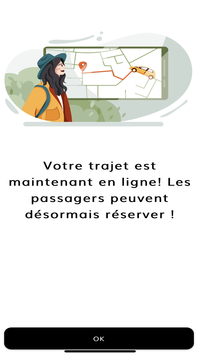 Rafik - covoiturage quotidien