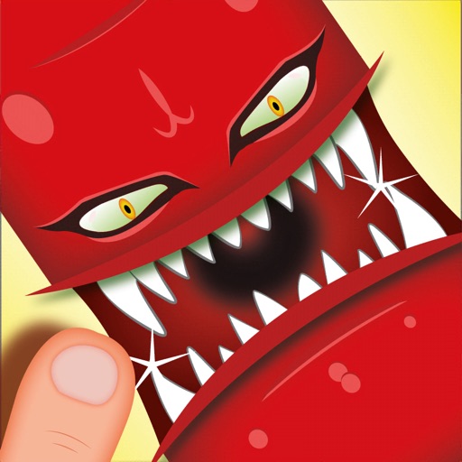 Fingers Monster Mmm iOS App