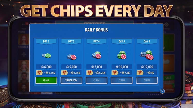 Texas Hold'em Poker: Pokerist screenshot-5