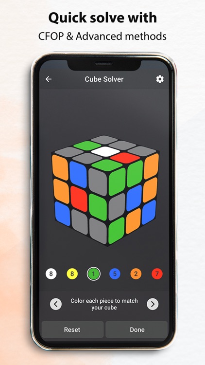 AZ Rubik Solver - Magic Cube screenshot-0