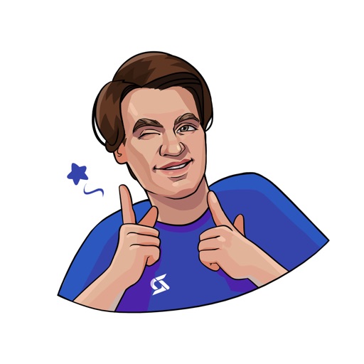 Denis Giryaev on Stickers