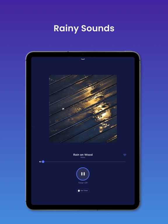 Rain Sounds: Sleep-tune screenshot 3