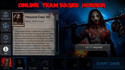 Horrorfield: Scary Horror Game screenshot 2