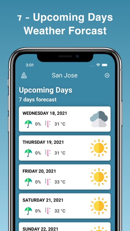 Weather Reports screenshot-3