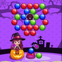 Sweet Halloween Bubble Shooter