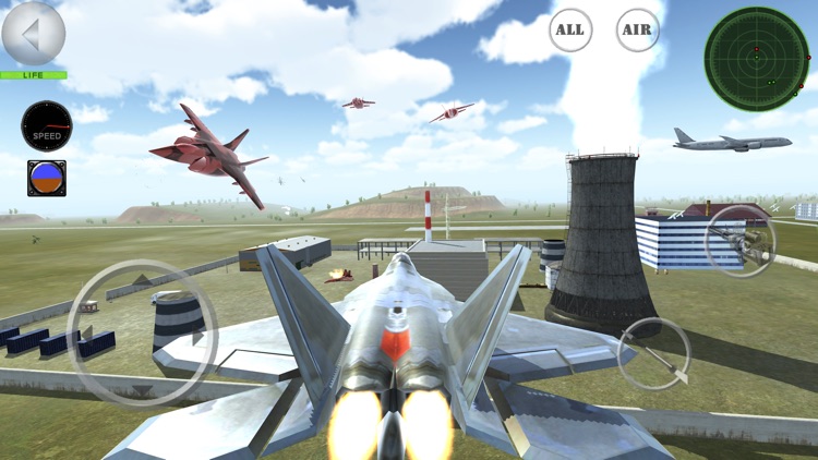 Fighter 3D Multiplayer screenshot-5