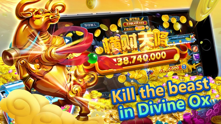 Fishing Casino - Ocean King screenshot-3