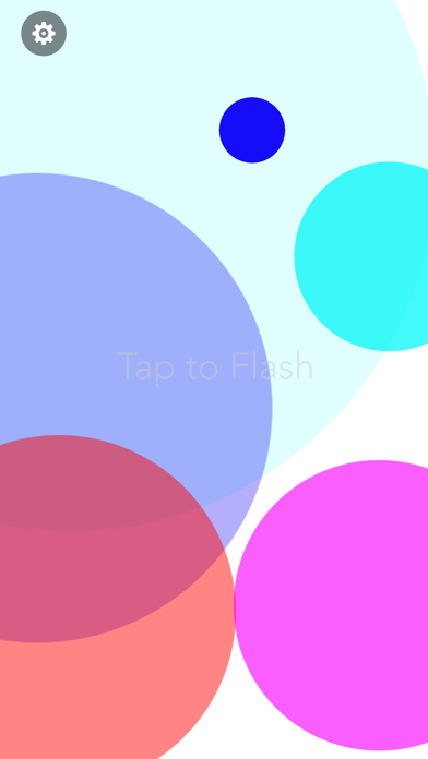 Tap to Flash Light screenshot 2
