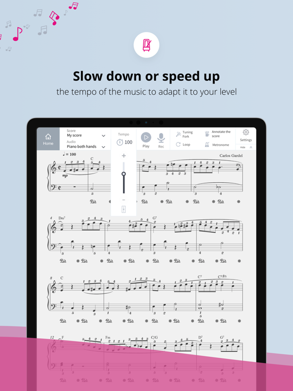 Tomplay Sheet Music screenshot 3