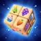 Icon Zen Cube 3D - Match 3 Game