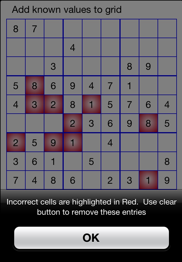 Sudoku Solve screenshot 2