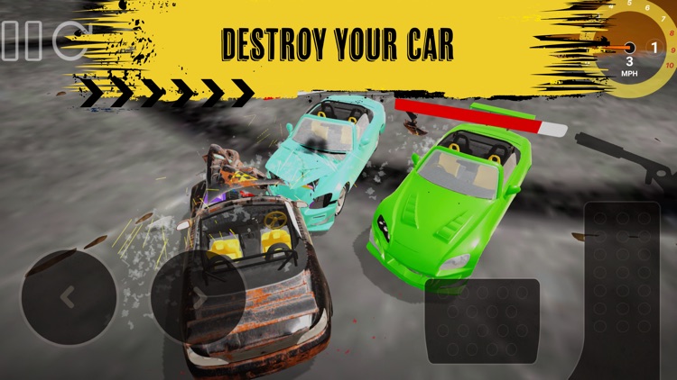 Beam Stunt Car Driving 2021 screenshot-3