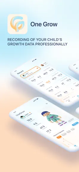 Game screenshot OneGrow - Child Growth Tracker mod apk