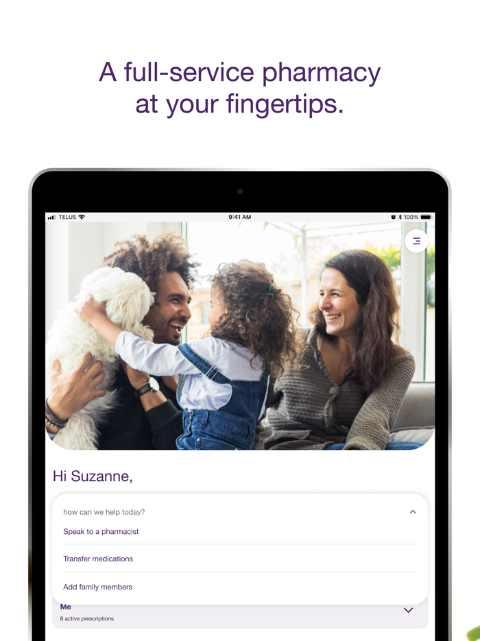 TELUS Health Virtual Pharmacy