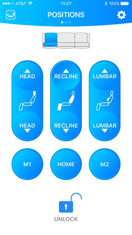 SmartSofa-Bluetooth