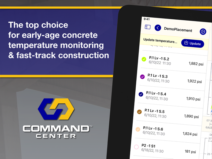 COMMAND Center™ Concrete 4